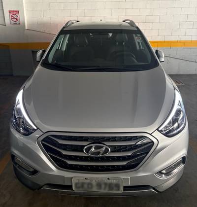 HYUNDAI IX35 2.0 MPFI GL 16V FLEX 4P AUTOMÁTICO HYUNDAI IX35 2.0 MPFI GL 16V FLEX 4P AUTOMÁTICO